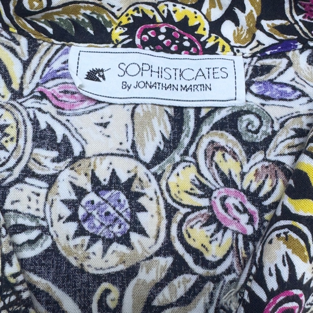 Goodfellow & Co Multicolor Floral Men's Shirt - Picture 2 of 3